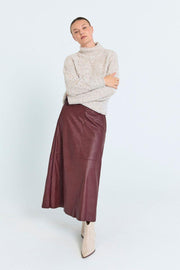 Grsnemes Pullover 206733 | Moonbeam Melange | Strik fra Freequent