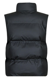 Annike C Puffer Waistcoat | Black | Vest fra Neo Noir