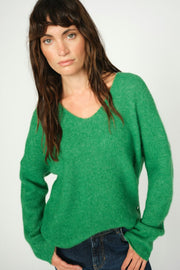 Thora V-Neck Knit | Amazon | Strik fra Mos Mosh