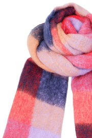 Jules Soft Winter Scarf | Red Mix | Tørklæder fra Black Colour