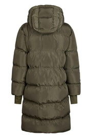 Lucette Puffer Jacket | Olive | Jakke fra Neo Noir