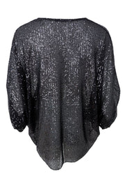 Glam Wing Blouse 40527 | Black | Bluse fra Black Colour