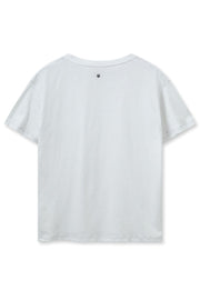 Main V-SS Deco Tee | White | T-shirt fra Mos mosh