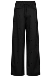 Clover Dot Pants 31600 | Black | Bukser fra Co'couture