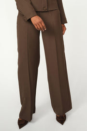 Leya Miley Pant Long | Delicious | Hose von Mos Mosh