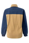 Asta Corduroy Jacket | Blue Denim Sand | Jakke fra Liberté – nedsat