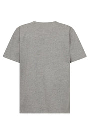 Hanneh Tee | Medium Grey Mlg. | T-shirt fra Freequent