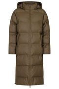 Viviana C Pufferjacke | Dunkeltaupe | Jacke von Neo Noir
