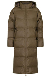 Viviana C Puffer Jacket | Dark Taupe | Jakke fra Neo Noir