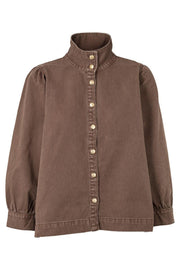 Figga Blouse 2810 | Cappuccino | Bluse fra Prepair