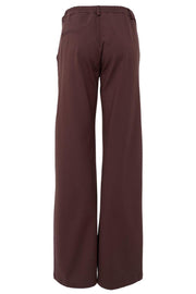 Davi Casual Box Pant | Kaffee | Hose von Black Colour