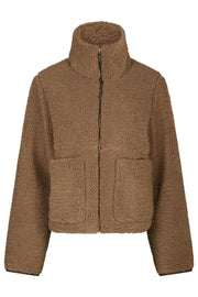 Effa Teddy Jacket | Taupe | Jakke fra Neo Noir