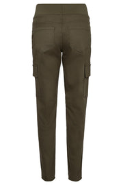Shantal Pant | Dusty Olive | Bukser fra Freequent