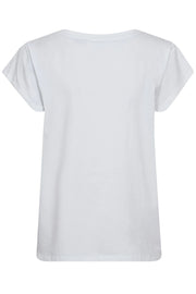 Dust Print Tee 33085 | WhiteInk | T-shirt fra Co'couture