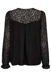 Vialipa Blouse 204745 | Black | Bluse fra Freequent