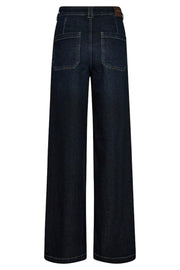 Colette Lyon JeansLong | Dark Blue | Jeans fra Mos Mosh