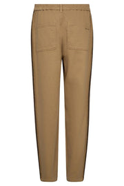 Maison Lassen Pant Ankle | True Camel | Bukser fra Mos Mosh