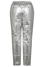 MetalCC Puffer Pant | Silver | Bukser fra Co' Couture