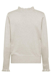 Katie Pullover 205095 | Moonbeam Melange | Strik fra Freequent