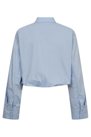 Dandy Balloon Shirt 35707 | Pale Blue | Bluse fra Co'couture