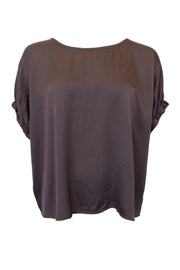 Mabel Blouse | Coffee | Bluse fra Black Colour