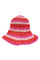 Kira Straw Hat | Red/Pink | Hat fra Black Colour