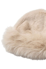 Penza Faux Fur Hat 39066 | Creme | Hat fra Co'couture