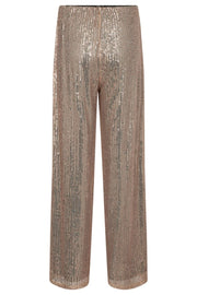 Sage Sequin Pant | Nude | Bukser fra Co'couture