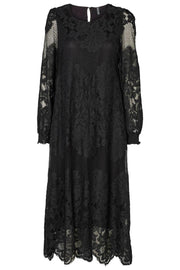 Mila Dress 2857 | Black | Kjole fra Prepair