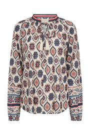 Nomes Blouse 206527 | Moonbeam W. Baked Apple | Bluse fra Freequent