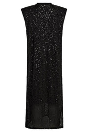 Aran Sequi Dress | Black | Kjole fra Mos Mosh