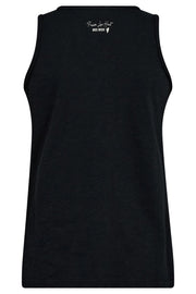 Astin Basic Tank Top | Black | T-shirt fra Mos mosh