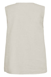Lava Top 206102 | Moonbeam Melange | Bluse fra Freequent