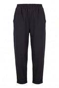 Milan Stitch Trousers | Black