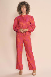 Tinta Pivot Shirt | Burnt Ochre | Skjorte fra Mos Mosh