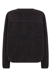 Ada Teddy Jacket | Sort | Jakke fra French Laundry