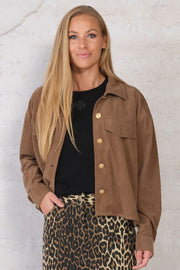 Milau Jacket 2670 | Brown | Jakke fra Prepair