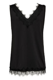 Bicco Top 206329 | Black | Top fra Freequent