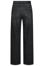 Femme Straight Crease Jeans 31605 | Stone | Bukser fra Co'couture