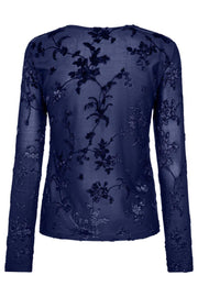 Biska Blouse 207124 | Patriot Blue | Bluse fra Freequent