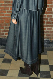 Poy Cilla Skirt | Black | Nederdel fra Mos Mosh