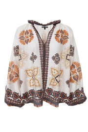 Hayley Blouse | Creme | Bluse fra Black Colour