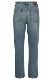 Rachel Galleon Jeans Regular | Blue | Jeans fra Mos Mosh