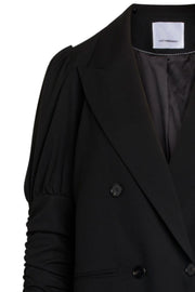 Puff Sleeve Blazer 90208 | Black | Blazer fra Co'couture