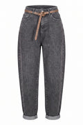 Cammi Baggy Jeans | Black