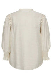 Caryn Shirt 35725 | Off white | Bluse fra Co'couture