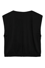 Nanni Waistcoat 207829 | Black | Vest fra Freequent