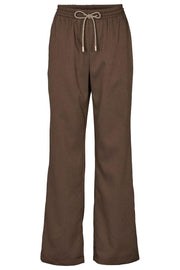 Gabby Pants 2841 | Brown | Pants fra Prepair