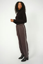 Bouch Rollneck Knit | Black | Strik fra Mos Mosh