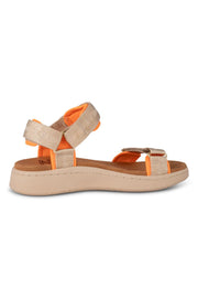 Line Heritage WL716 | Coffee Cream | Sandals fra Woden